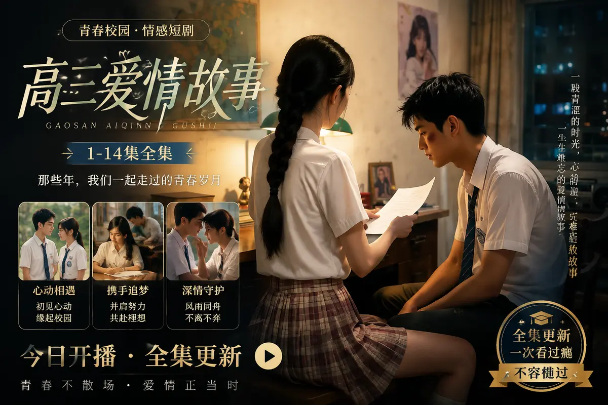 《高三爱情故事》资源下载-高三爱情故事全集高清资源-无删减HD画质免费在线观看