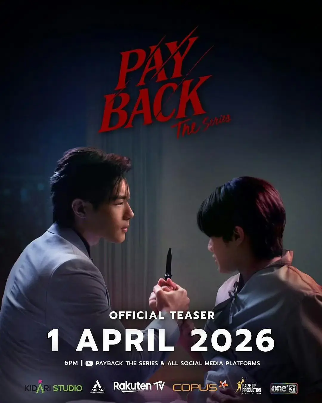 泰剧《偿还》2026双男主全集高清播放-《偿还》无广告在线观看完整版-《偿还》电视剧1080P免费看