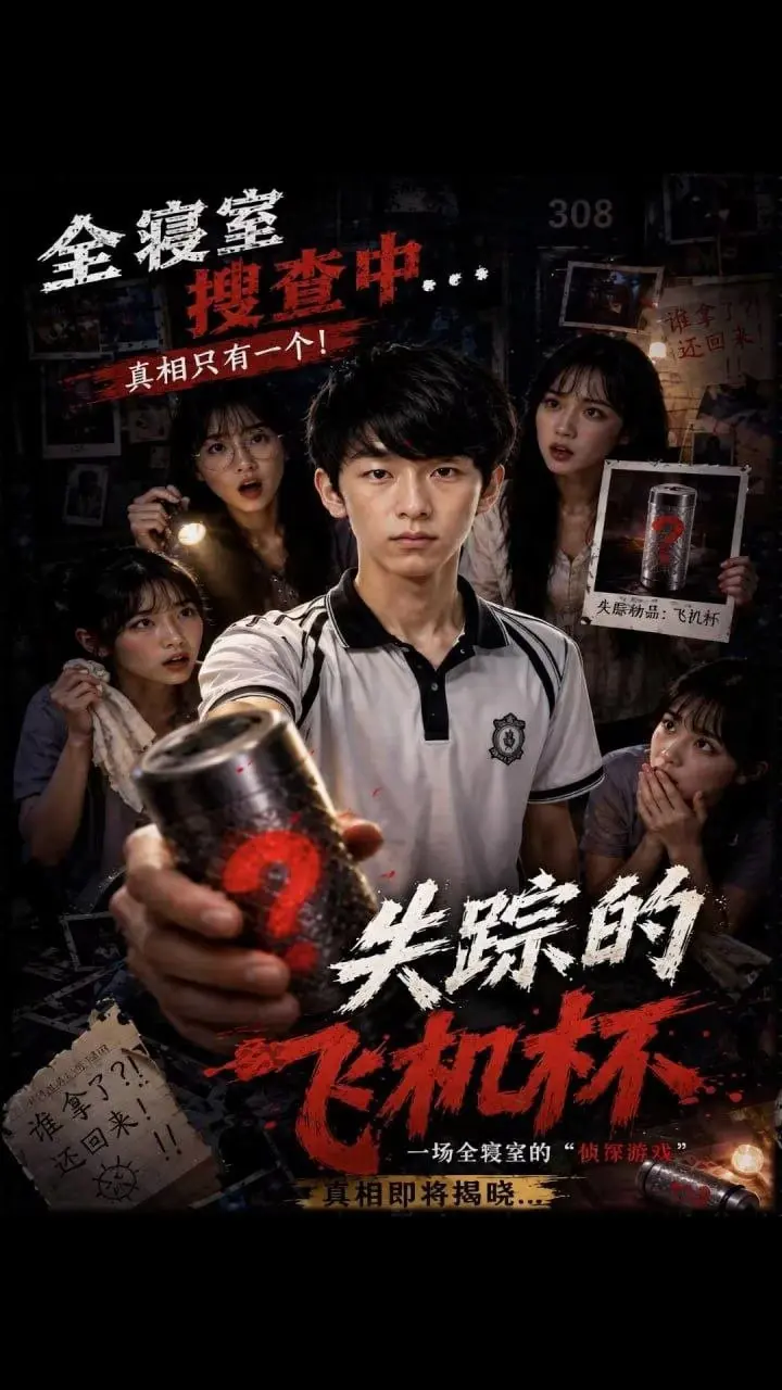 黄果AI魔改短剧《失踪的飞机杯》全集免费高清在线播放-失踪的飞机杯HD未删减版网盘资源-无广告真人短剧免费观看