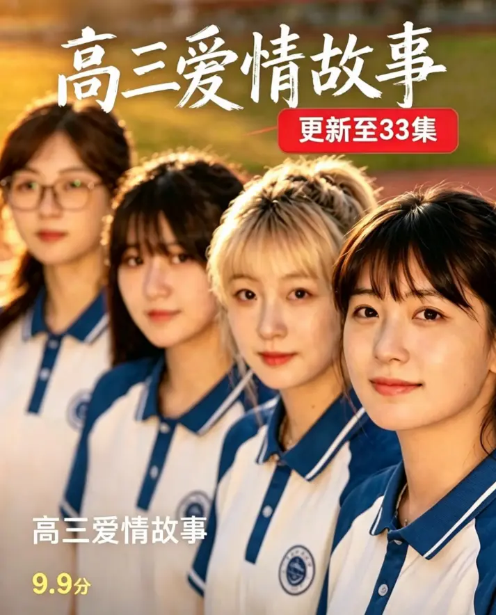 《高三爱情故事》资源下载-黄果AI短剧无删减全集超高清1080P-高三爱情故事完整版免费在线观看