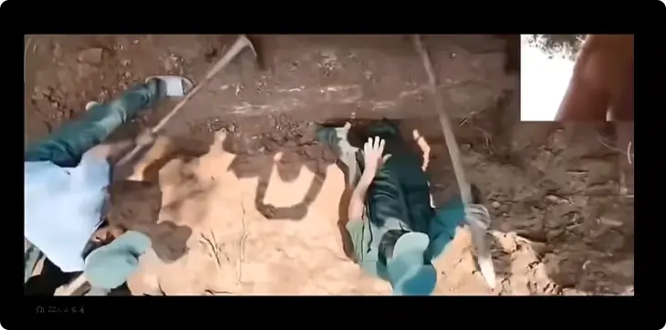 《缅北僵尸出土事件视频》未公映母带外泄 全程纪实原版高清完整版 弥克网盘直达 挖掘现场惊悚瞬间