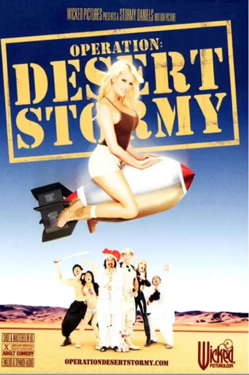 《Operation: Desert Stormy》2007年美国版4K无删减高清在线看 - 成人喜剧天花板沙漠风暴行动 - 经费燃烧片场带你笑翻全场