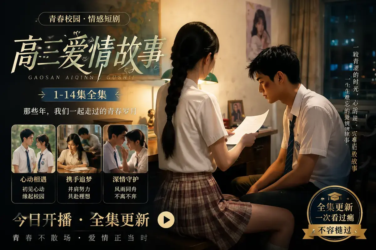《B中爱情故事》18集全上线资源下载-未删减中字版B中爱情故事高清在线观看-完整剧情梳理与IF线结局彩蛋